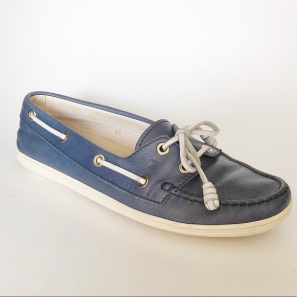 tod's boat shoes